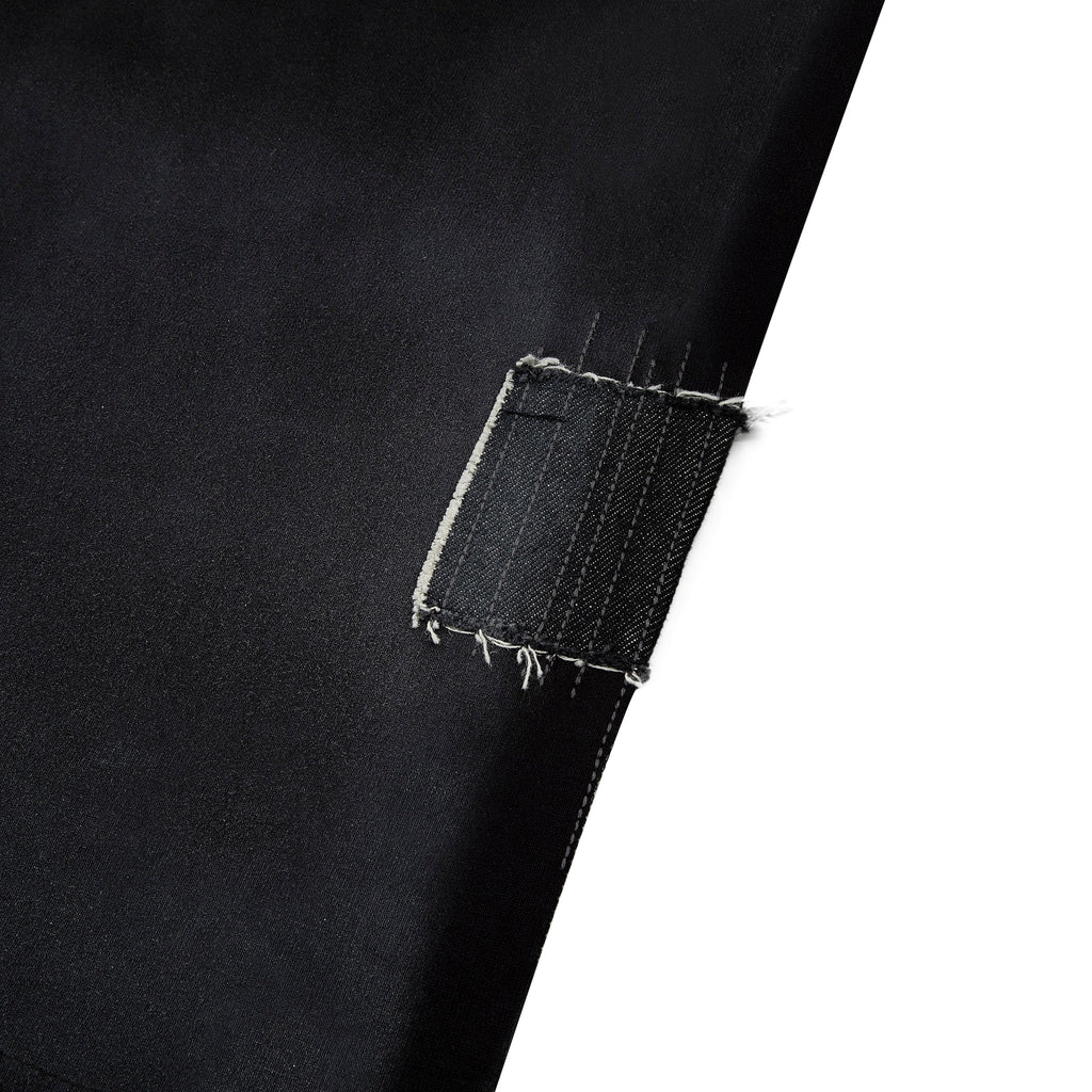 "sashiko" T Shirt black