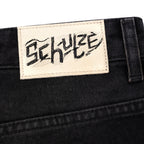 "koi fish v2" denim black