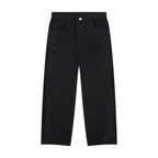 "western" Denim black