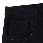 "western" Denim black