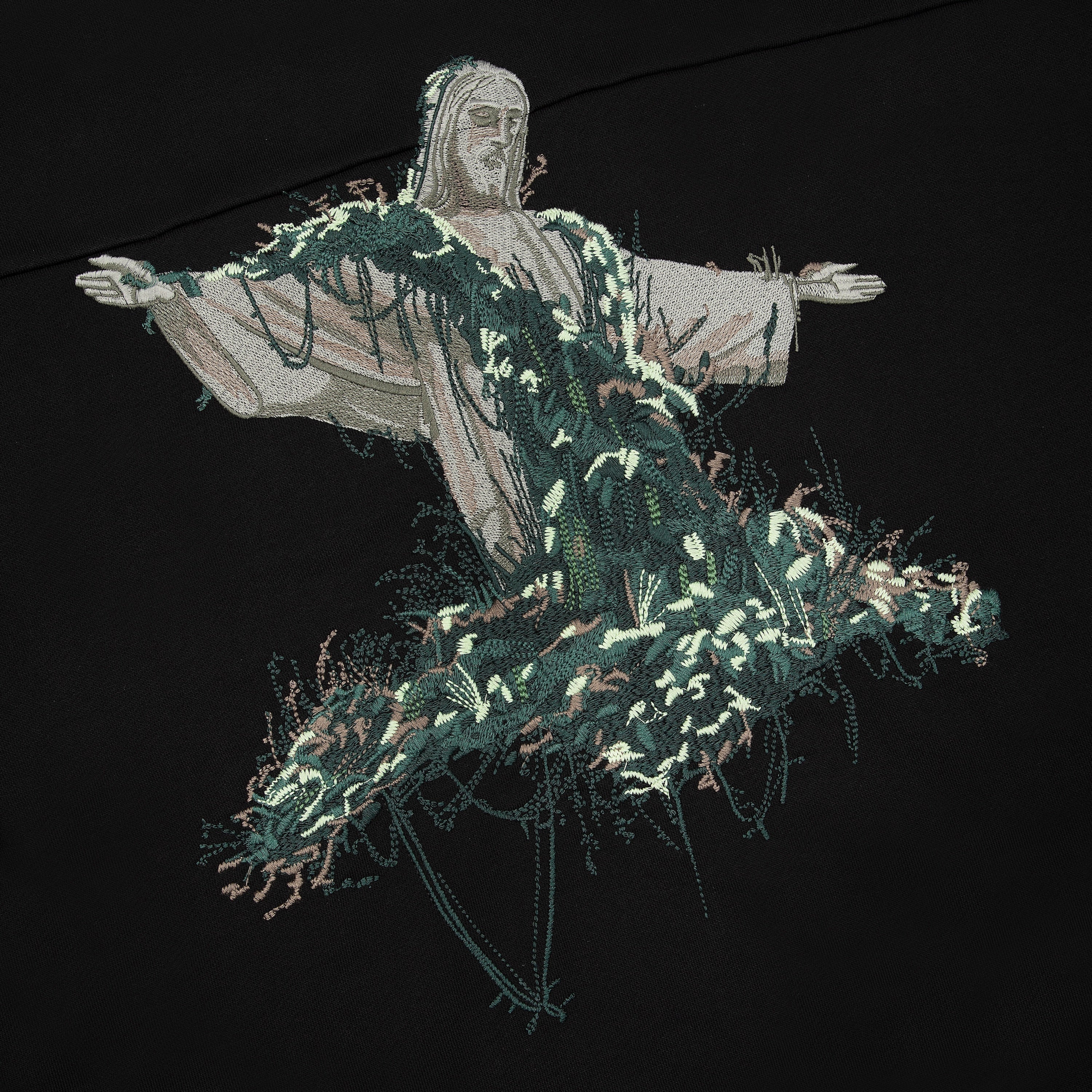 "NYC to RIO" Hoodie black