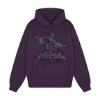 "NYC to RIO" Hoodie purple
