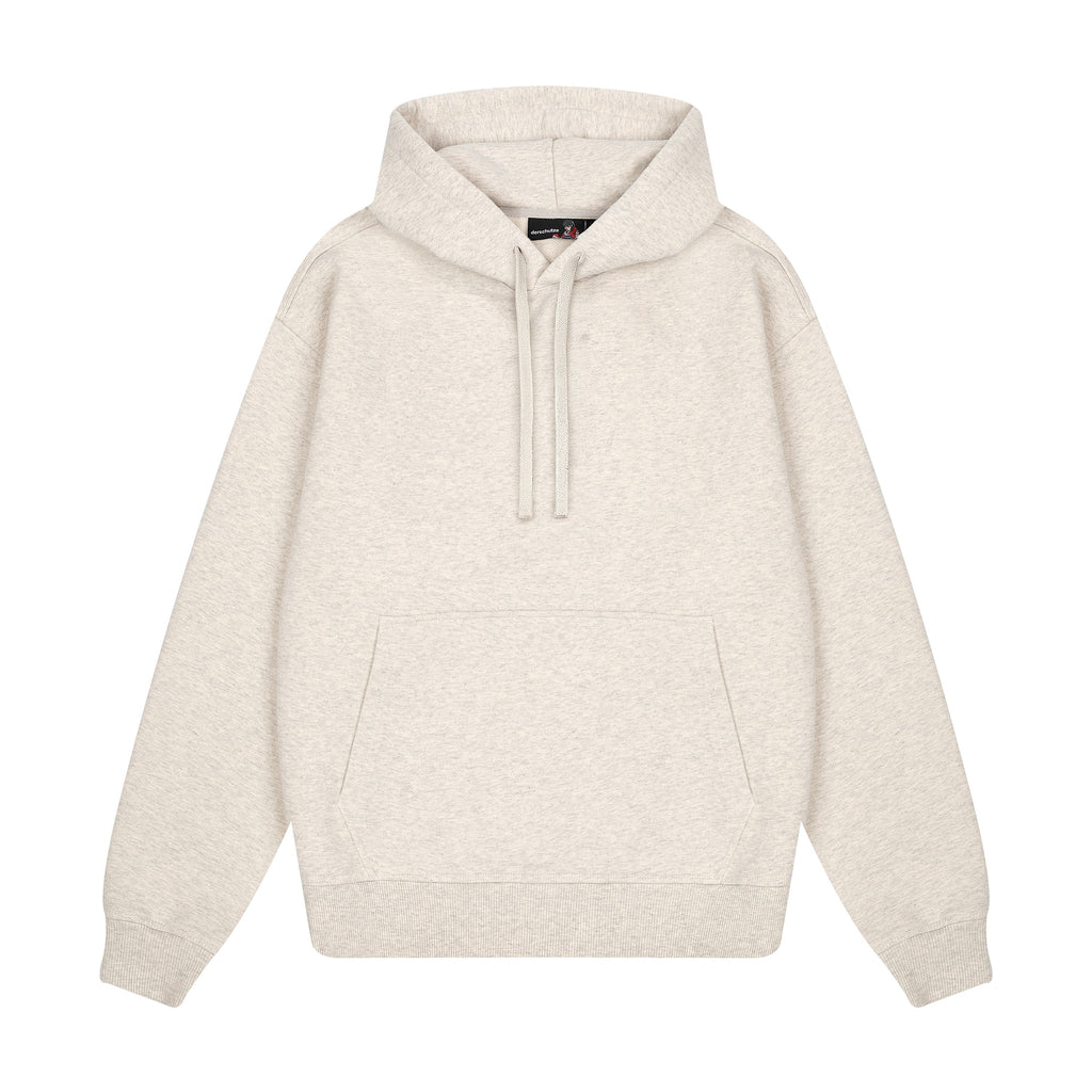 "blossom" Hoodie grey melange