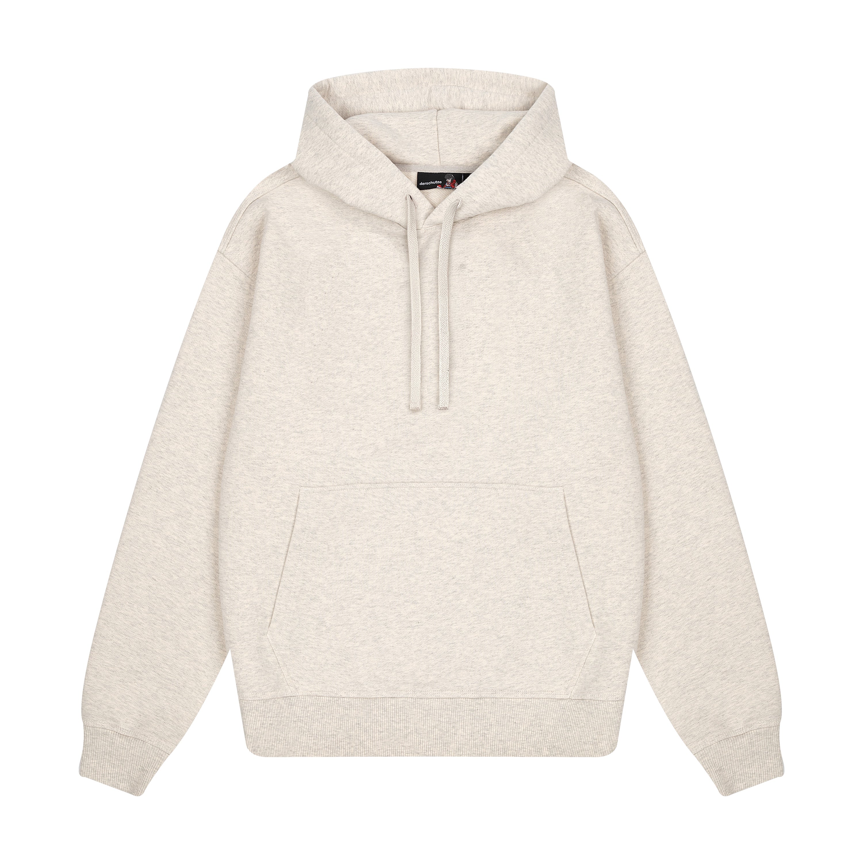 "blossom" Hoodie grey melange