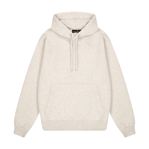 "blossom" Hoodie grey melange