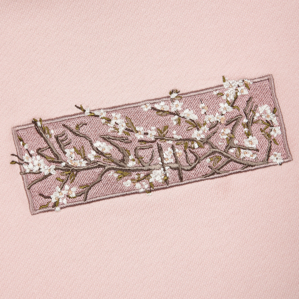 "blossom" Hoodie pink