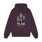 "aziza" Hoodie purple