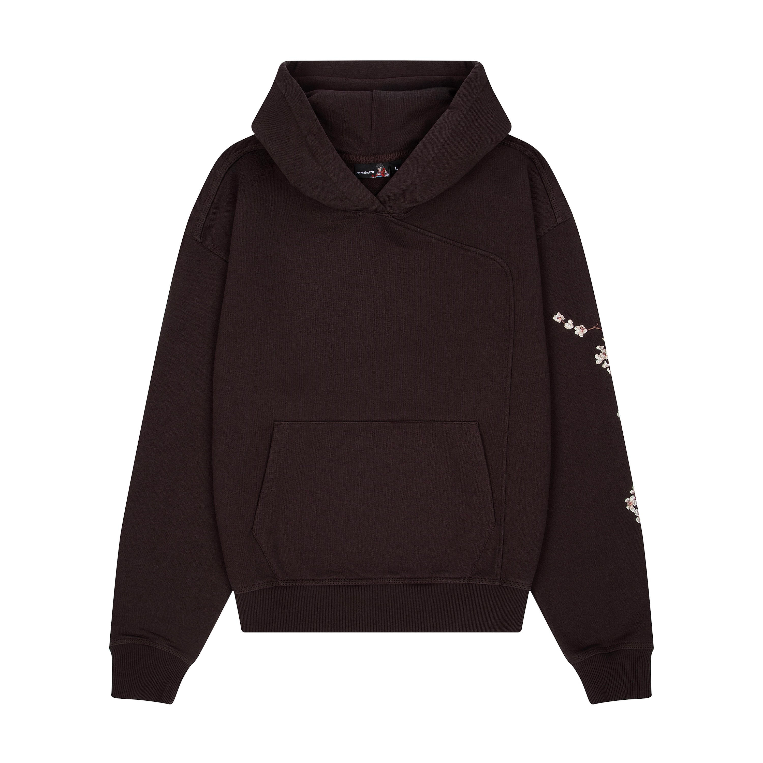"yakuza" Hoodie brown