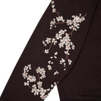 "yakuza" Hoodie brown