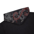 "yakuza" Hoodie black 02