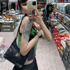 Chrome Heart Leather Bag Fashion Sword