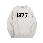 1977 Sweatshirt / Pants / Set - Light Grey