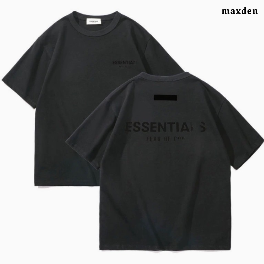 ESSENTIALS Back Logo T-Shirt