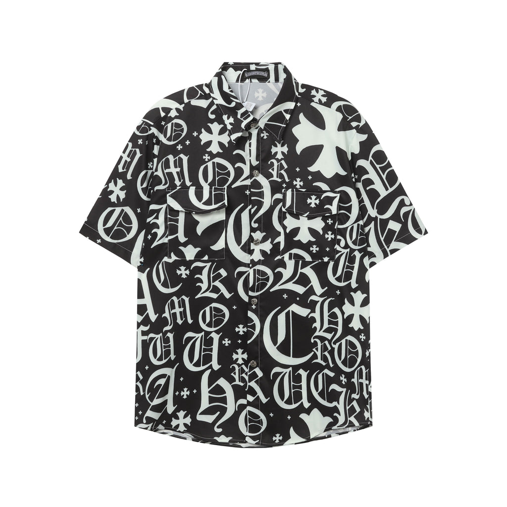 Chrome Hearts New Quick-drying short-sleeved shirts are super popular