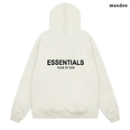 ESSENTIALS Printed Hoodie