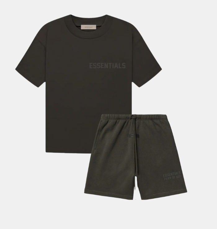 SS23 T-Shirt / Shorts / Set -Black