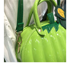 Chrome Heart Leather Bag Pumpkin Bag Styling