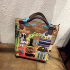 Chrome Heart Leather Bag