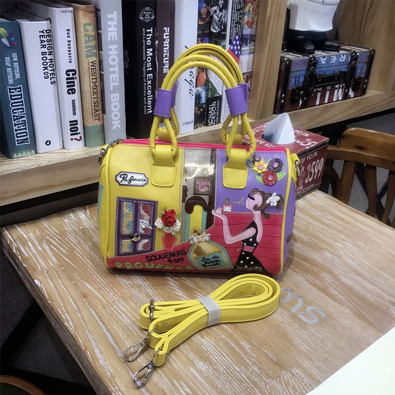 Chrome Heart Leather Bag