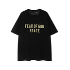 FW24 STATE T-Shirt / Shorts / Set - Black