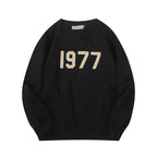 1977 Sweatshirt / Pants / Set - Black