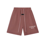FW24 STATE T-Shirt / Shorts / Set - Wine Red