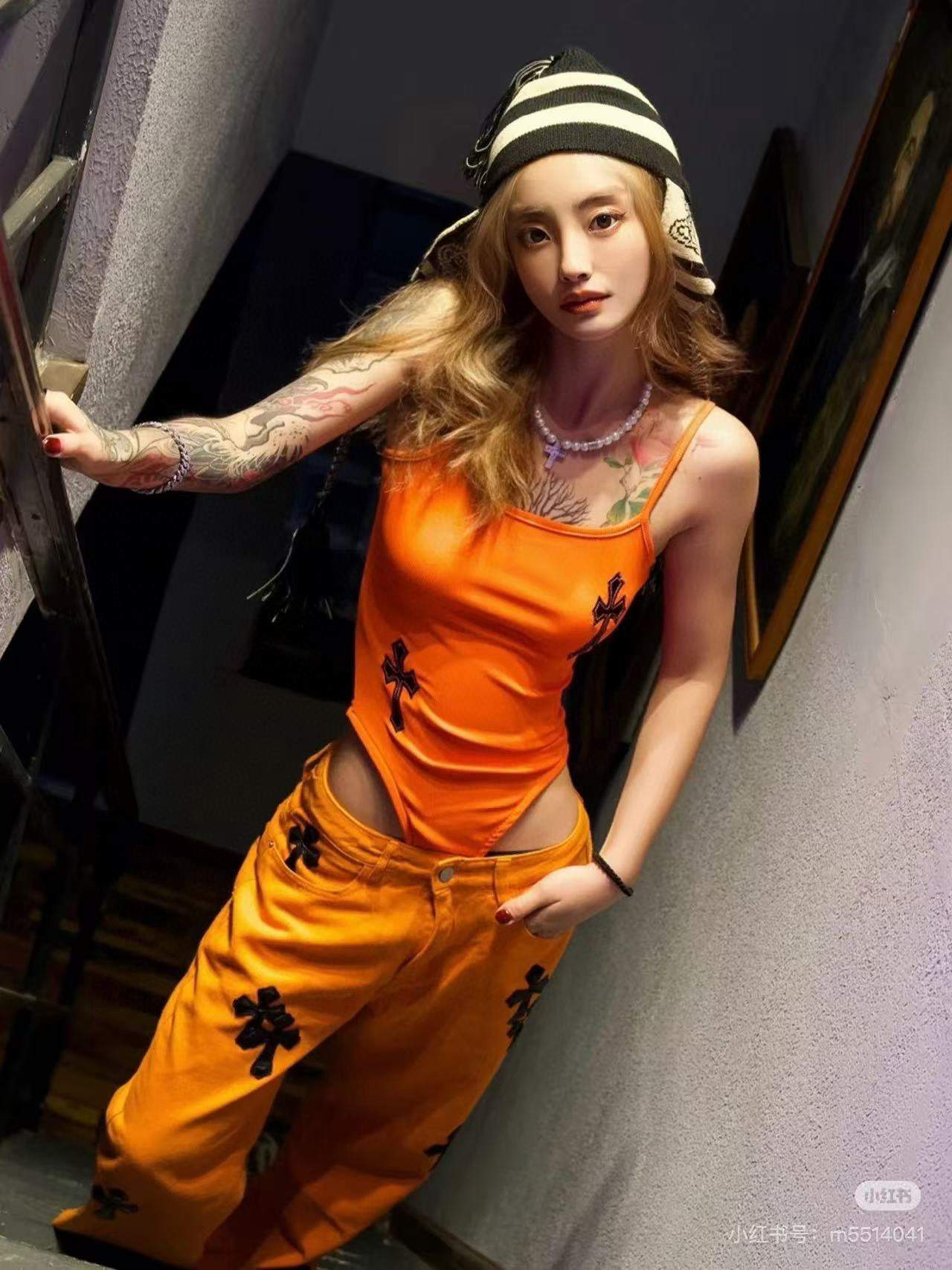 Chrome Hearts Pants 8159