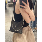 Chrome Heart Leather Bag Fashion Sword