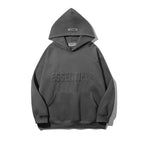 FW23 Embossed Relief Hoodie / Pants / Set - Gray