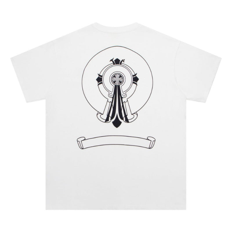 Chrome Hearts Mens Tees Women T Shirts Designer T-shirts Cottons Tops