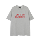FW24 FRATERNITY T-Shirt / Shorts / Set - Gray