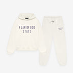 FW24 State Hoodie / Pants / Set - White