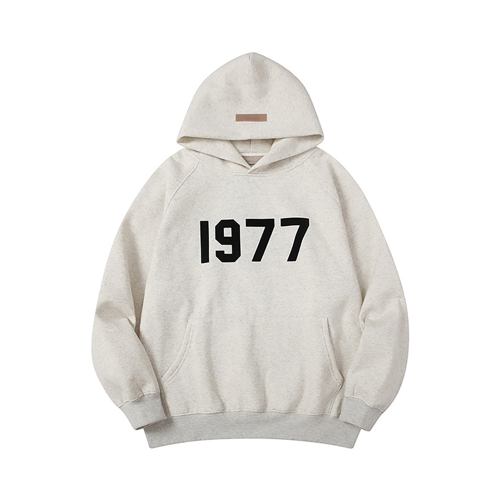 1977 Hoodie / Pants / Set -Light Grey