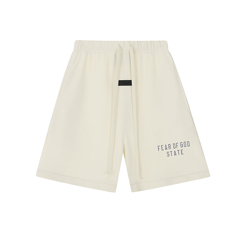 FW24 STATE T-Shirt / Shorts / Set -  Milky White