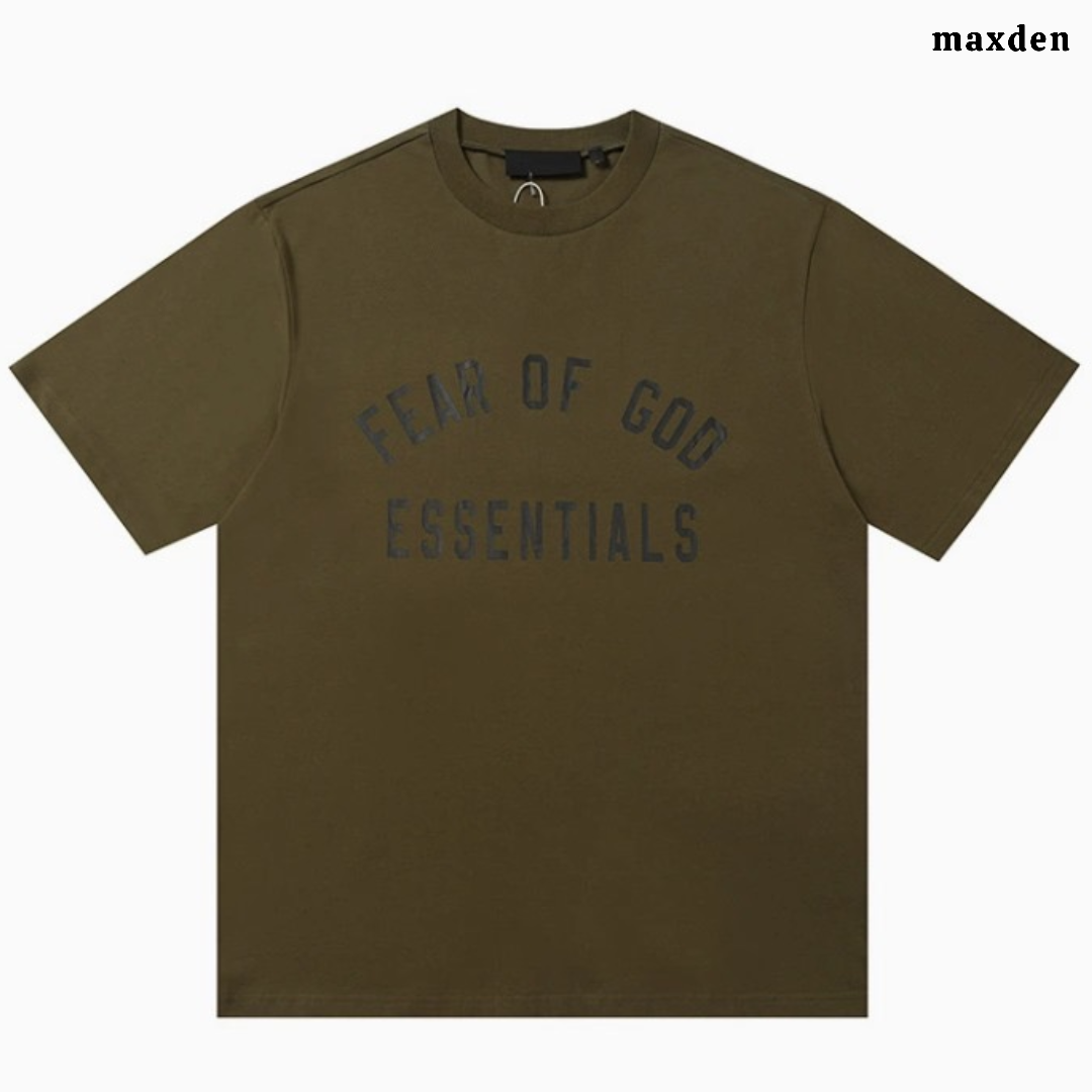 ESSENTIALS Jersey Crewneck T-Shirt