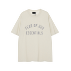 FW24 Half Arc T-Shirt / Shorts / Set - Milky White