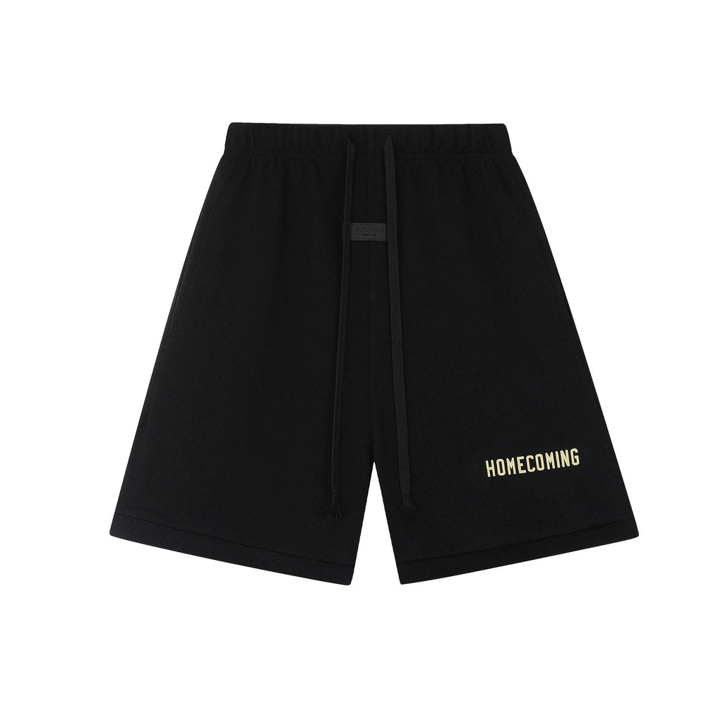 Homecoming T-Shirt / Shorts / Set - Black