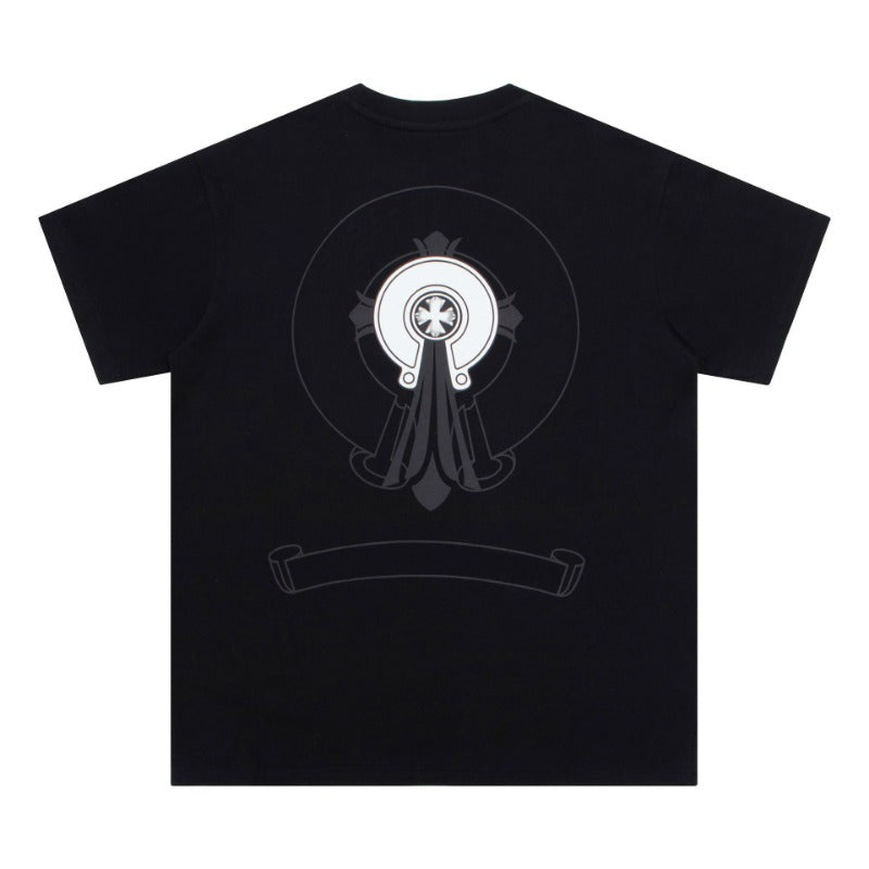 Chrome Hearts Mens Tees Women T Shirts Designer T-shirts Cottons Tops