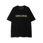 Homecoming T-Shirt / Shorts / Set - Black