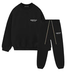 FW24 Sweatshirt/ Pants / Set - Black