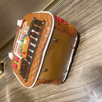 Chrome Heart Leather Bag Handbag Crossbody Bag