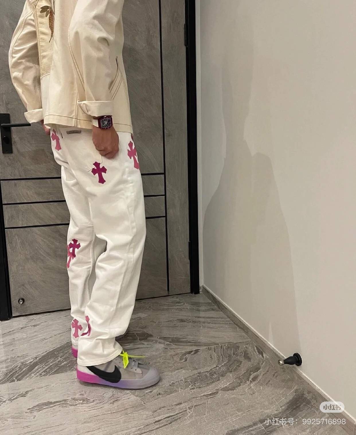 Chrome Hearts Pants 8139