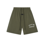 FW24 Half Arc T-Shirt / Shorts / Set - Turquoise