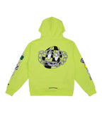 Chrome Hearts Matty Boy Link Hoodie Lime Green