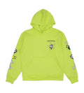 Chrome Hearts Matty Boy Link Hoodie Lime Green