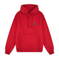 "dice" Hoodie red