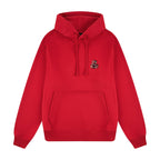 "dice" Hoodie red
