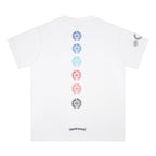 Chrome Hearts Multi Color Horse Shoe T-shirt K6048