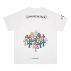 Chrome Hearts Multi Color Cross T-shirt K6052