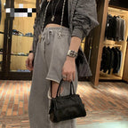 Chrome Heart Leather Bag Crossbody